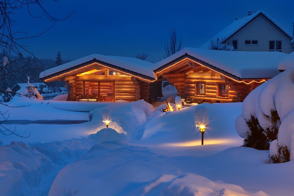Hotel Konradshof Seewald Bagian luar foto