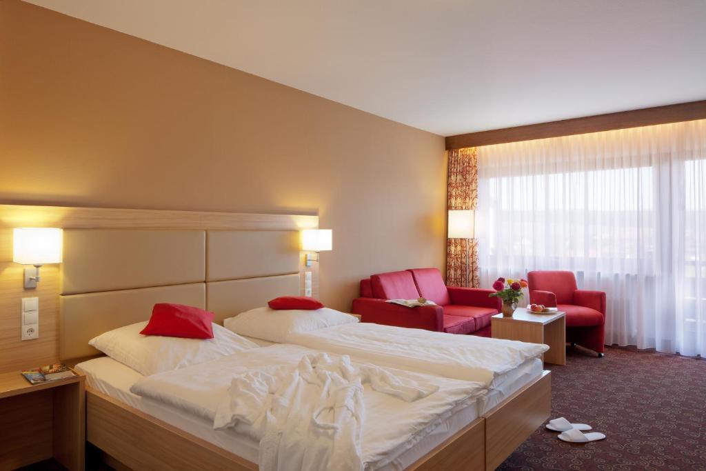 Hotel Konradshof Seewald Ruang foto