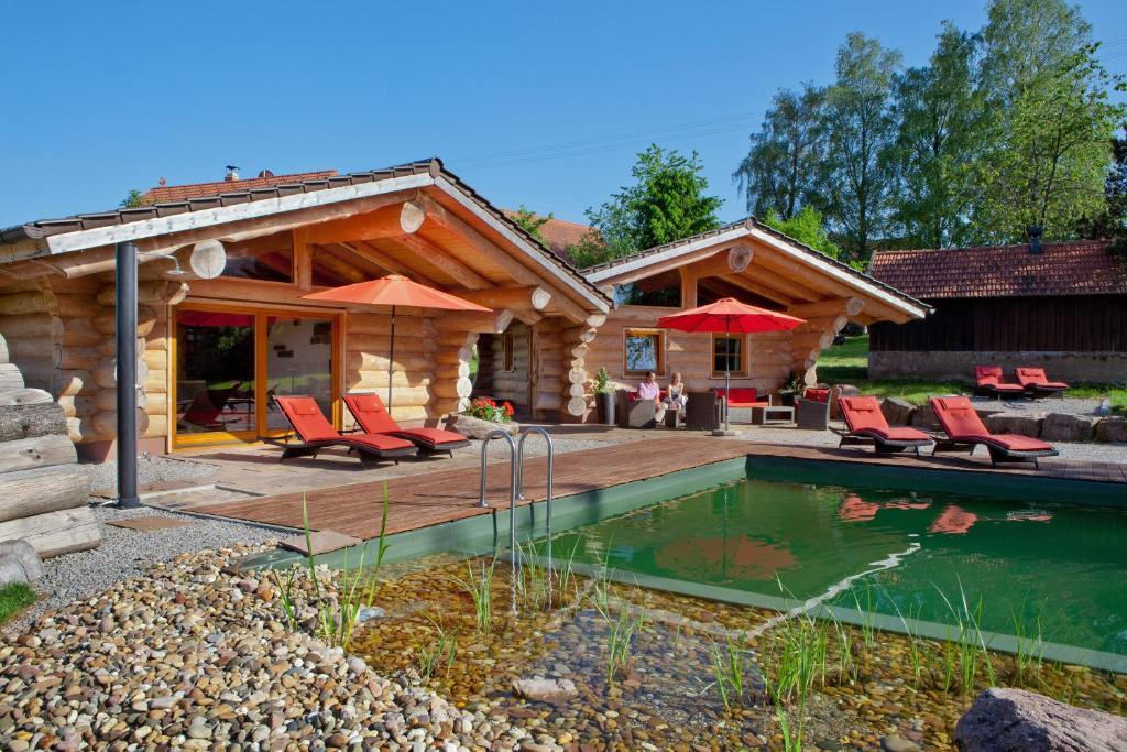 Hotel Konradshof Seewald Bagian luar foto