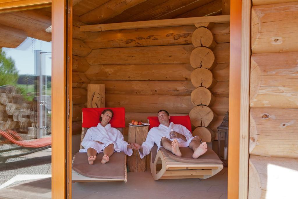 Hotel Konradshof Seewald Bagian luar foto