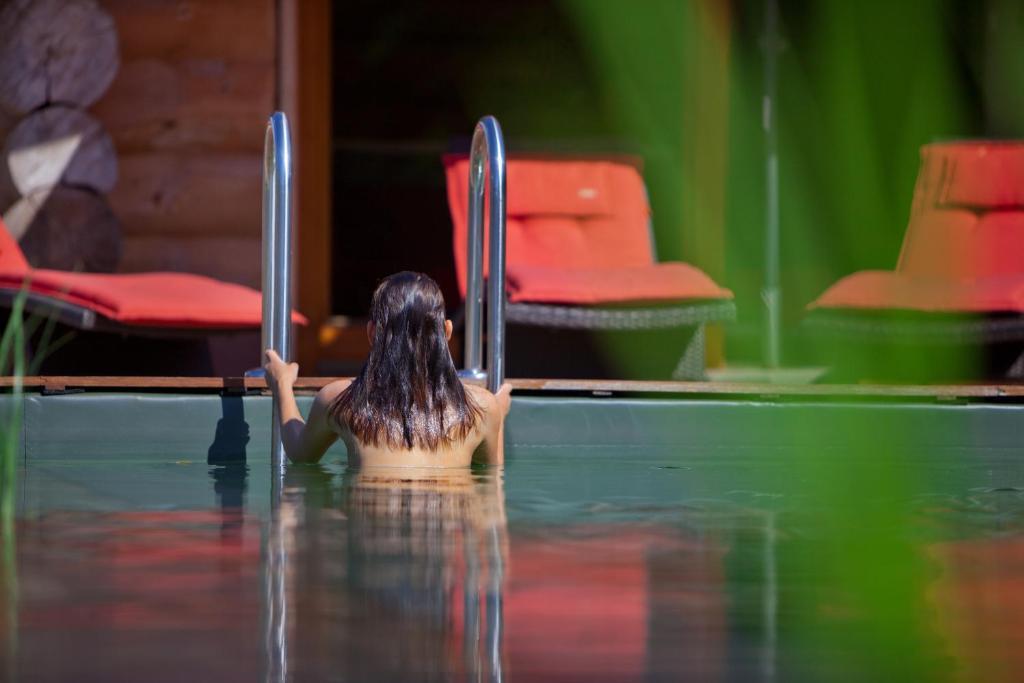 Hotel Konradshof Seewald Bagian luar foto