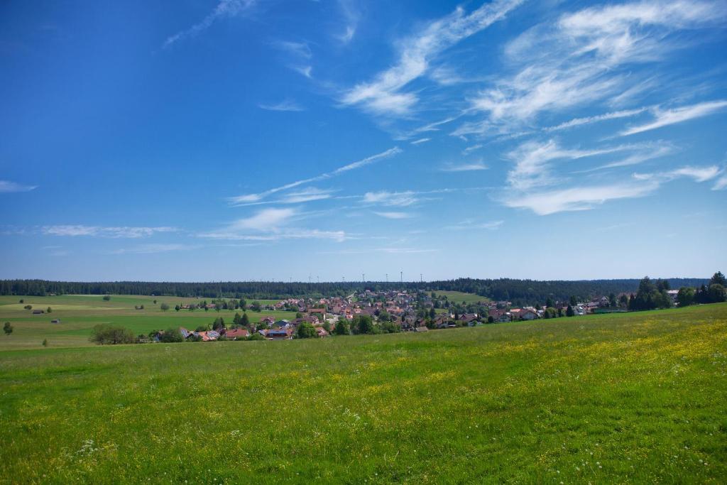 Hotel Konradshof Seewald Bagian luar foto