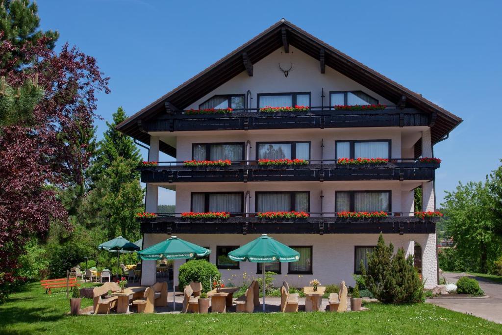 Hotel Konradshof Seewald Bagian luar foto